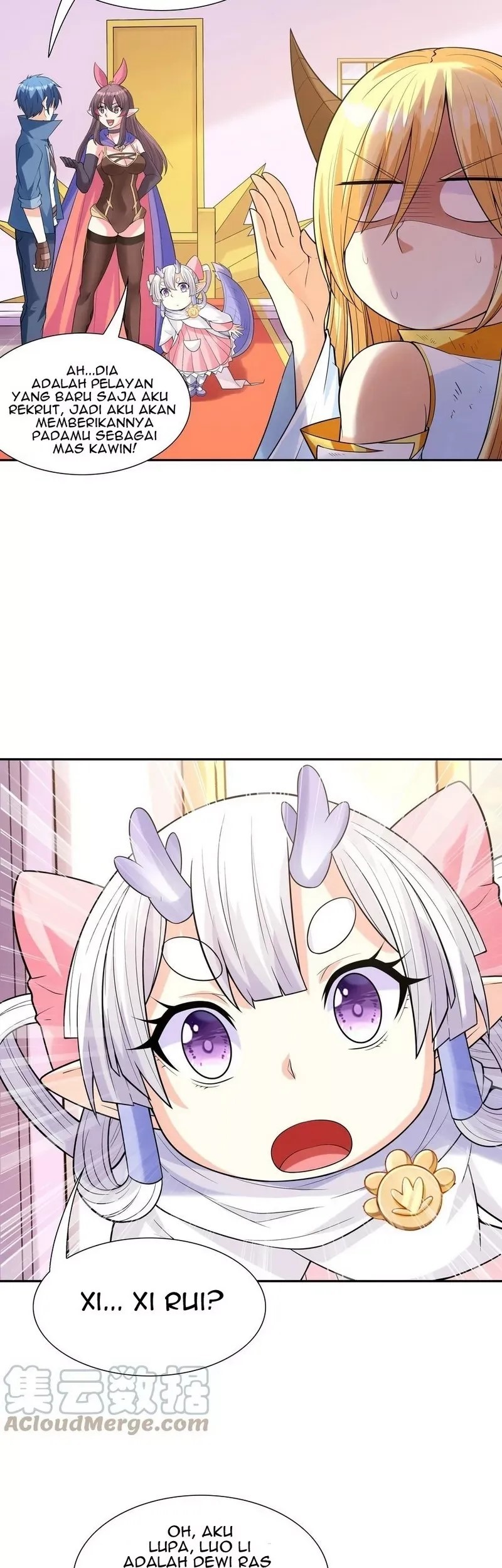 My Harem Is Entirely Female Demon Villains Chapter 38 Gambar 32