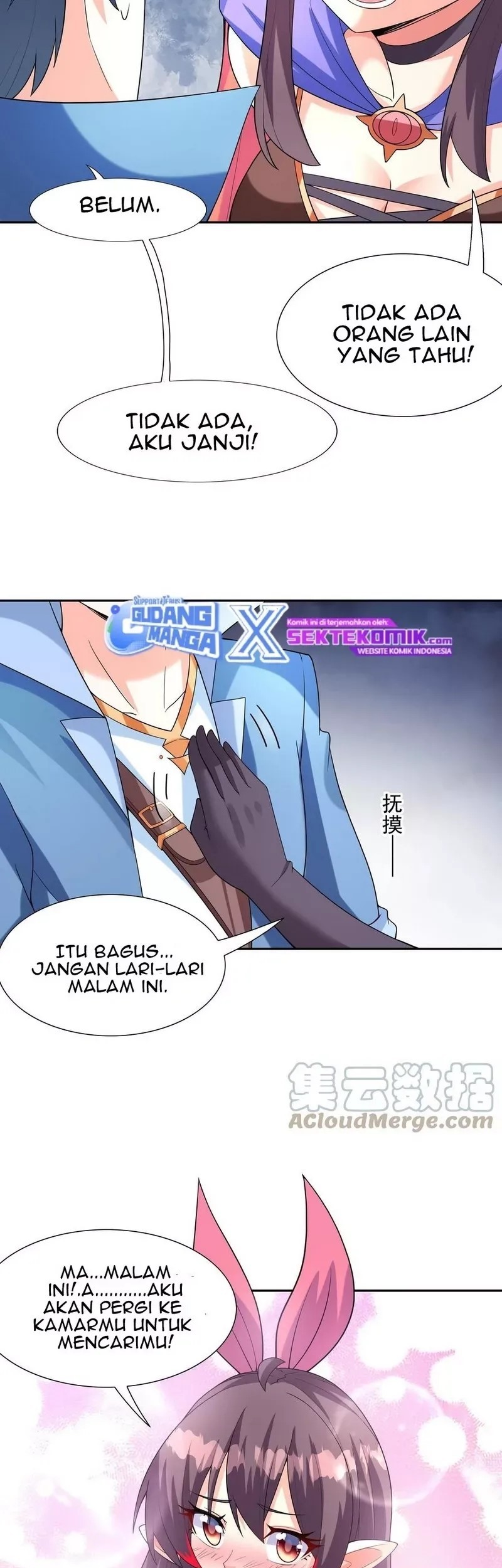 My Harem Is Entirely Female Demon Villains Chapter 38 Gambar 42