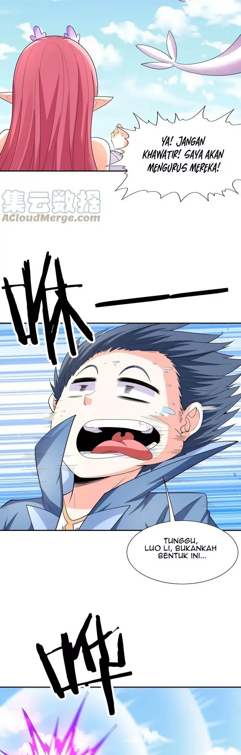 My Harem Is Entirely Female Demon Villains Chapter 37 Gambar 35