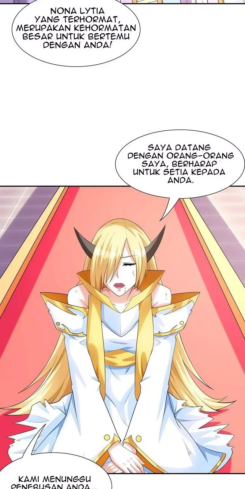 My Harem Is Entirely Female Demon Villains Chapter 37 Gambar 41