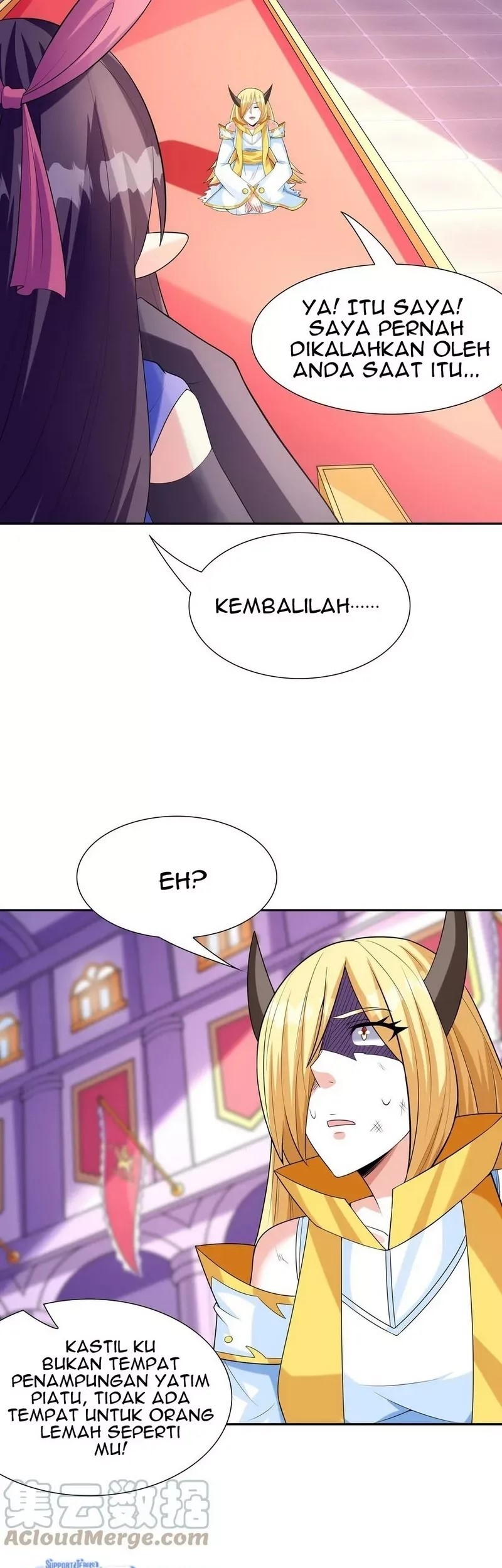 My Harem Is Entirely Female Demon Villains Chapter 37 Gambar 45
