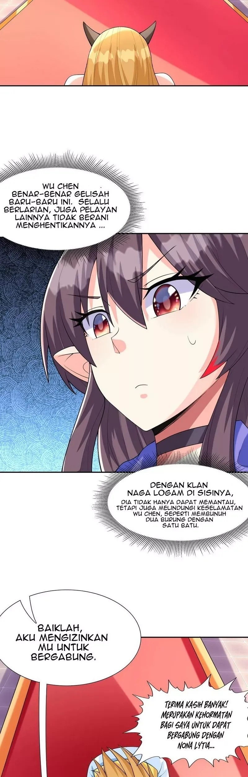 My Harem Is Entirely Female Demon Villains Chapter 37 Gambar 50