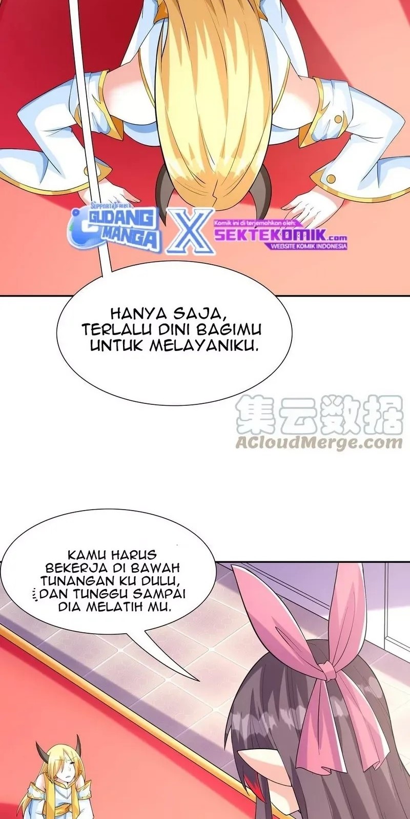 My Harem Is Entirely Female Demon Villains Chapter 37 Gambar 51