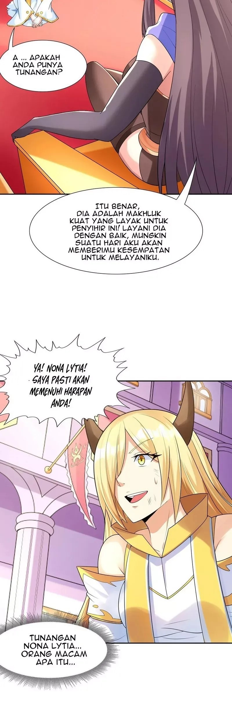 My Harem Is Entirely Female Demon Villains Chapter 37 Gambar 52