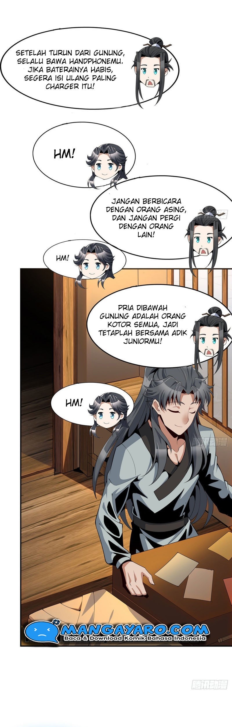 The First Sword of Earth Chapter 08 Gambar 17