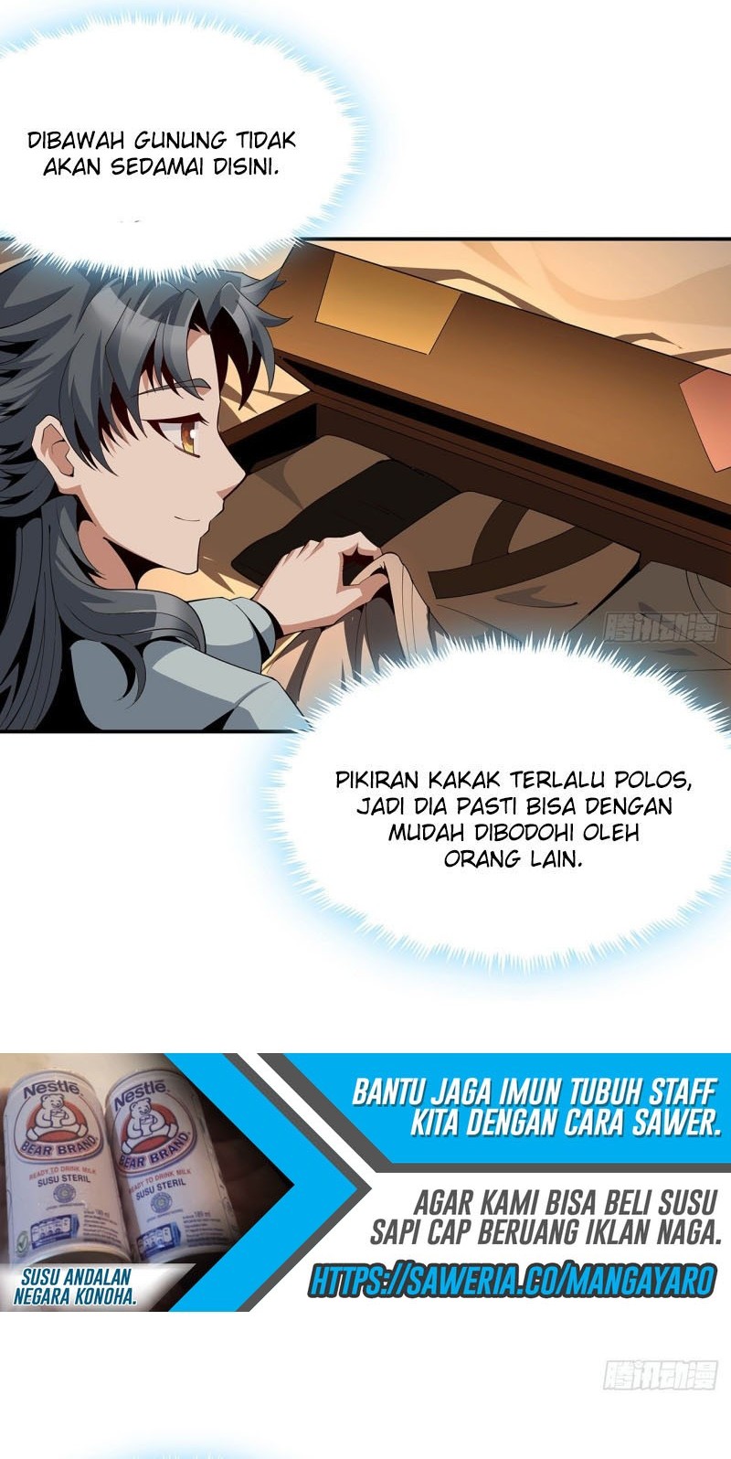 The First Sword of Earth Chapter 08 Gambar 18