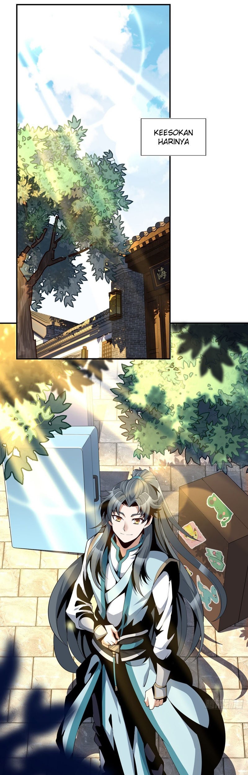 The First Sword of Earth Chapter 08 Gambar 21