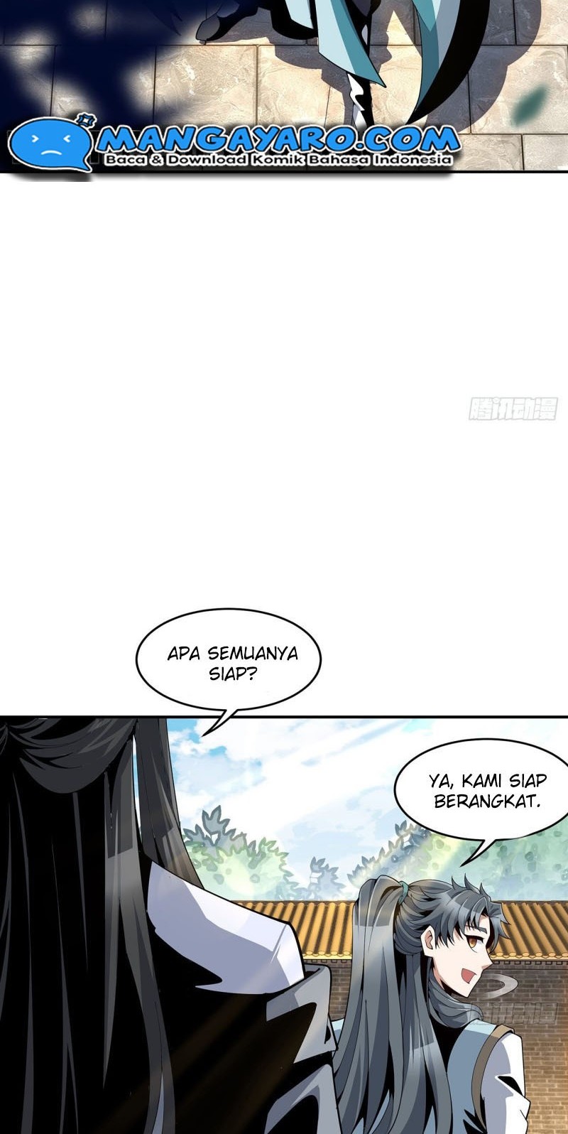 The First Sword of Earth Chapter 08 Gambar 22