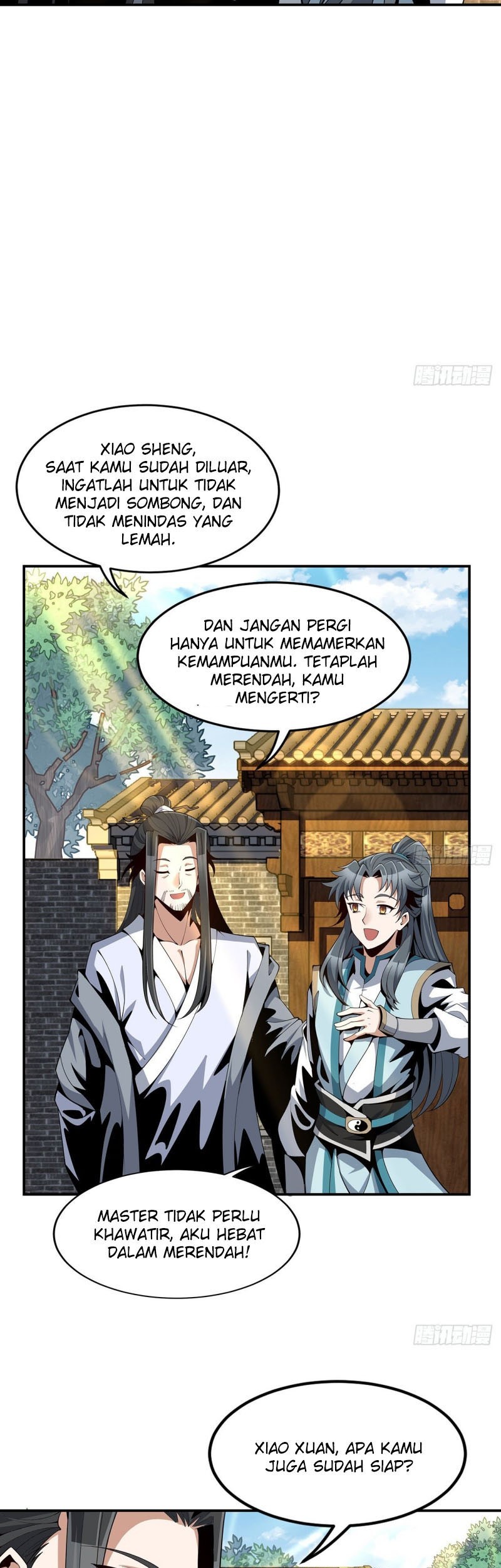 The First Sword of Earth Chapter 08 Gambar 23