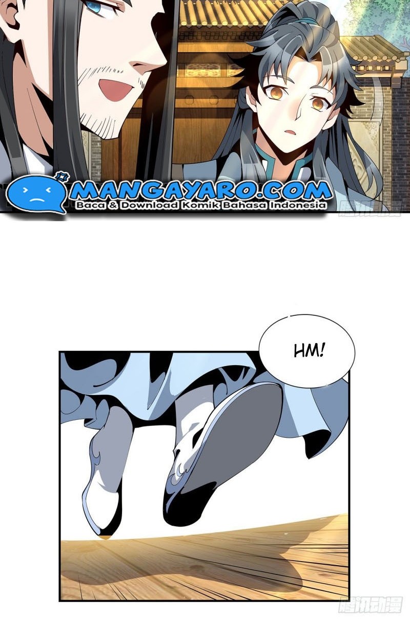 The First Sword of Earth Chapter 08 Gambar 24
