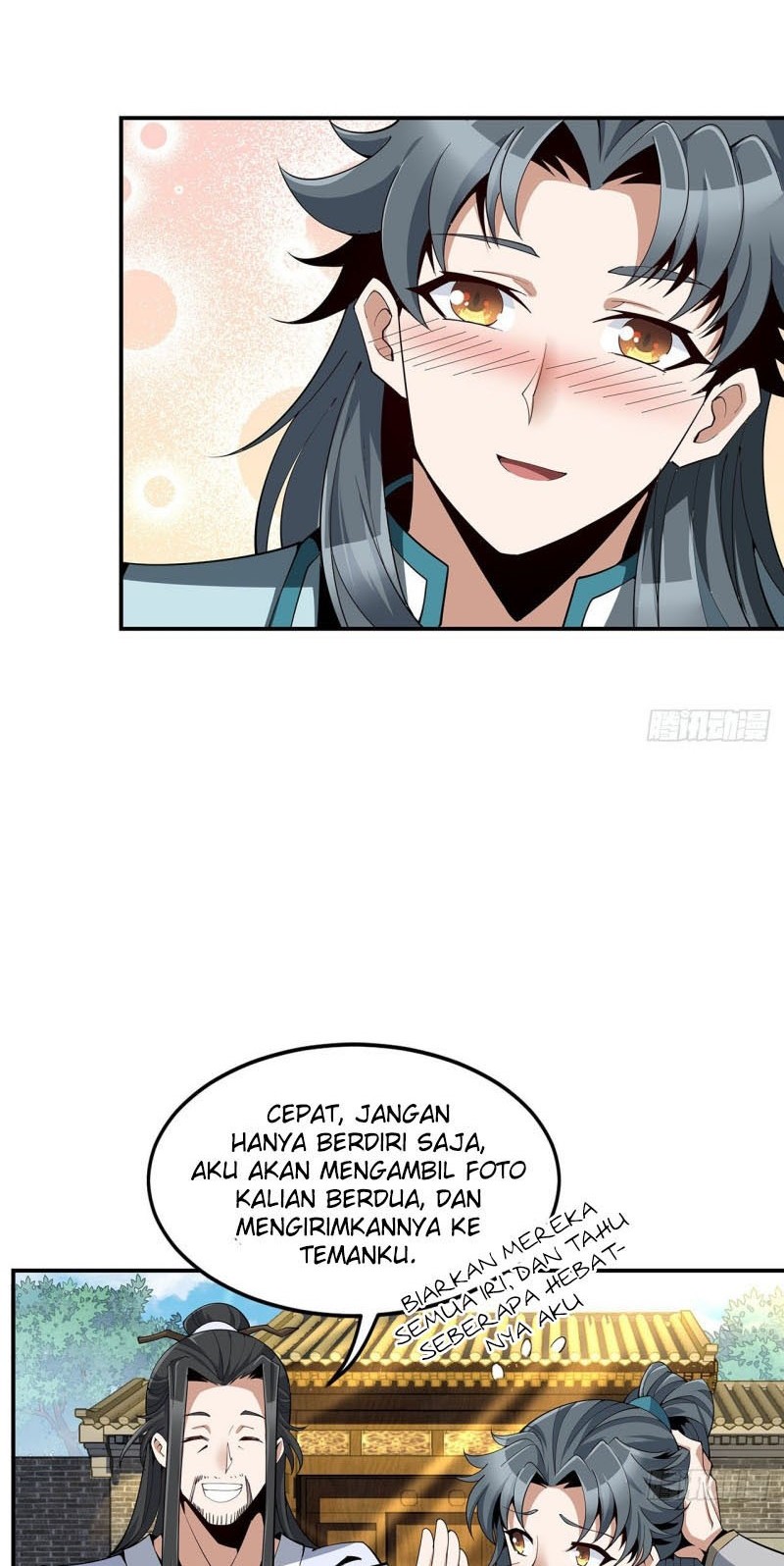The First Sword of Earth Chapter 08 Gambar 26