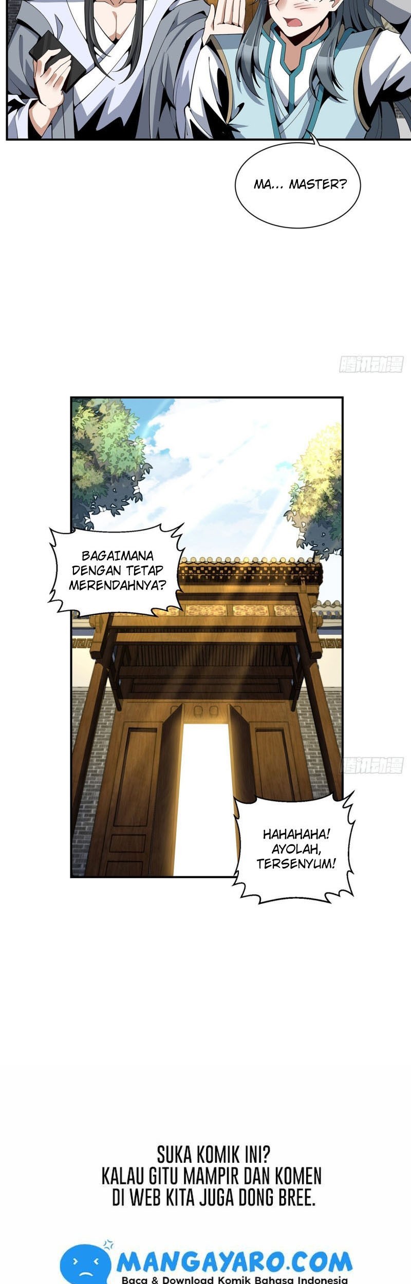 The First Sword of Earth Chapter 08 Gambar 27
