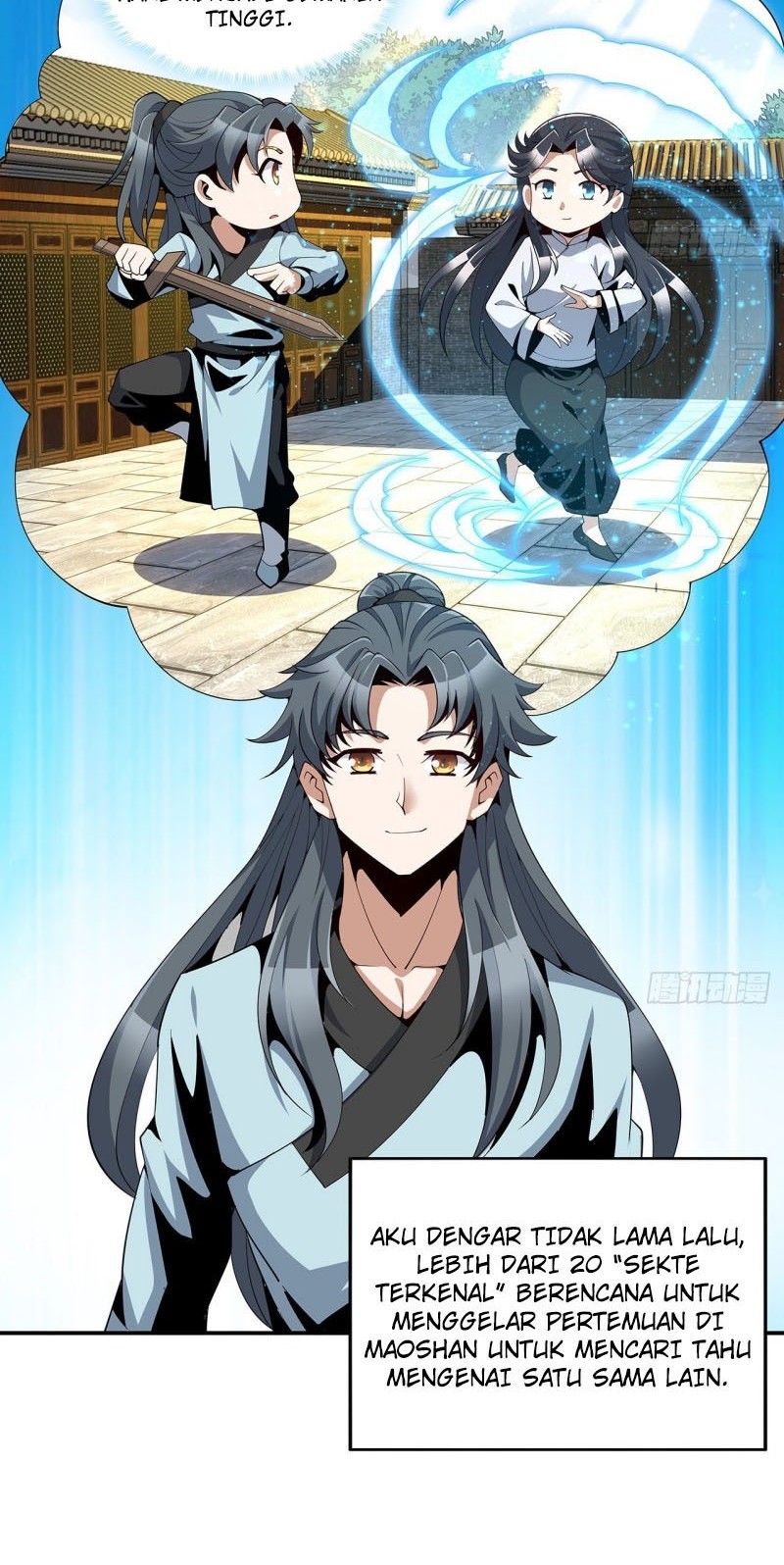 The First Sword of Earth Chapter 08 Gambar 5