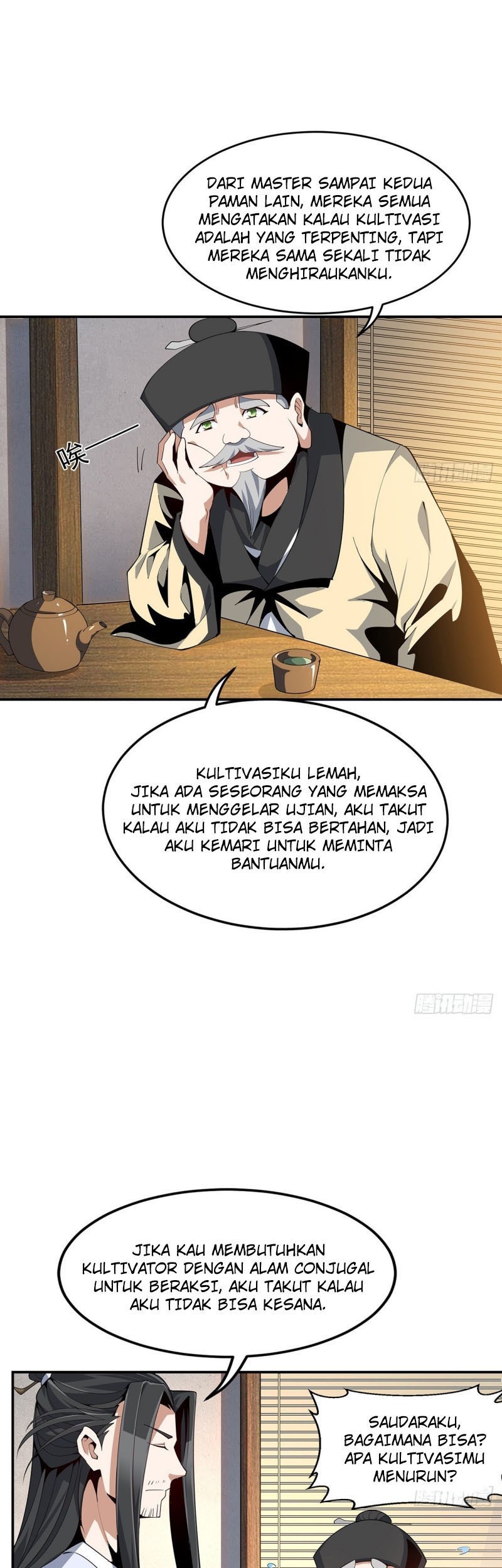 The First Sword of Earth Chapter 08 Gambar 7