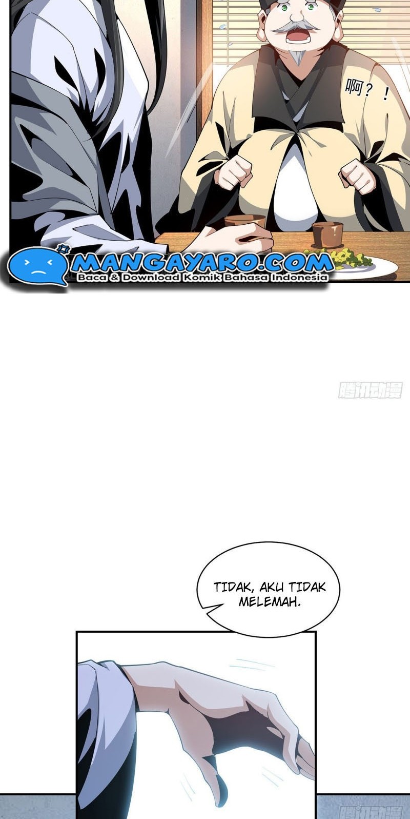The First Sword of Earth Chapter 08 Gambar 8
