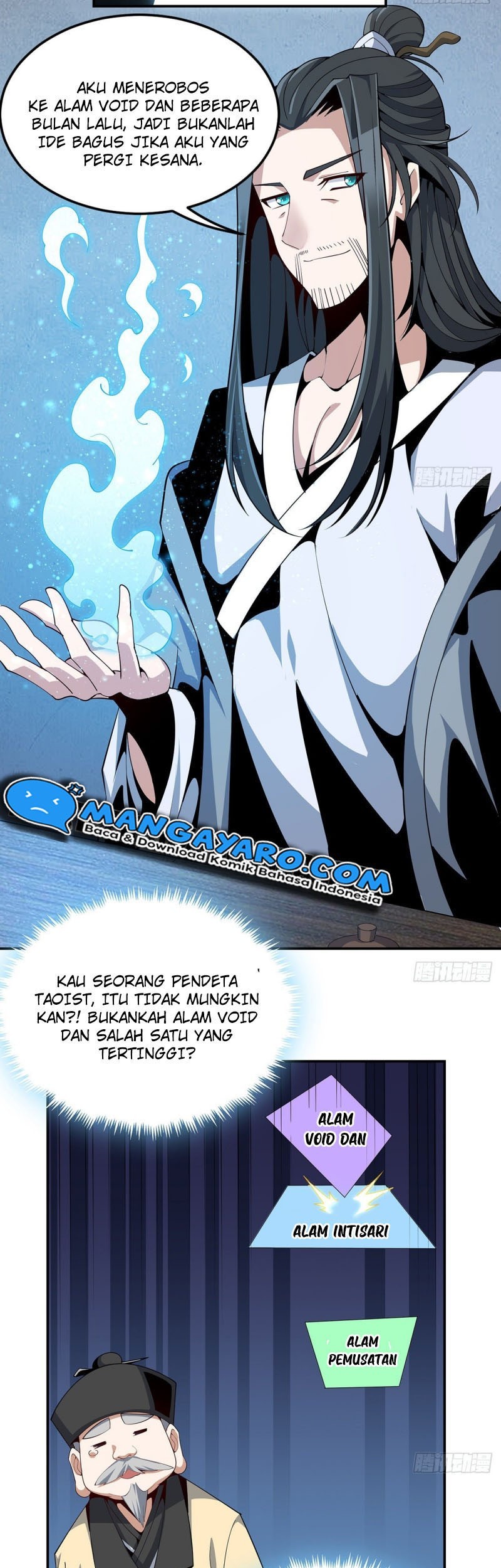 The First Sword of Earth Chapter 08 Gambar 9