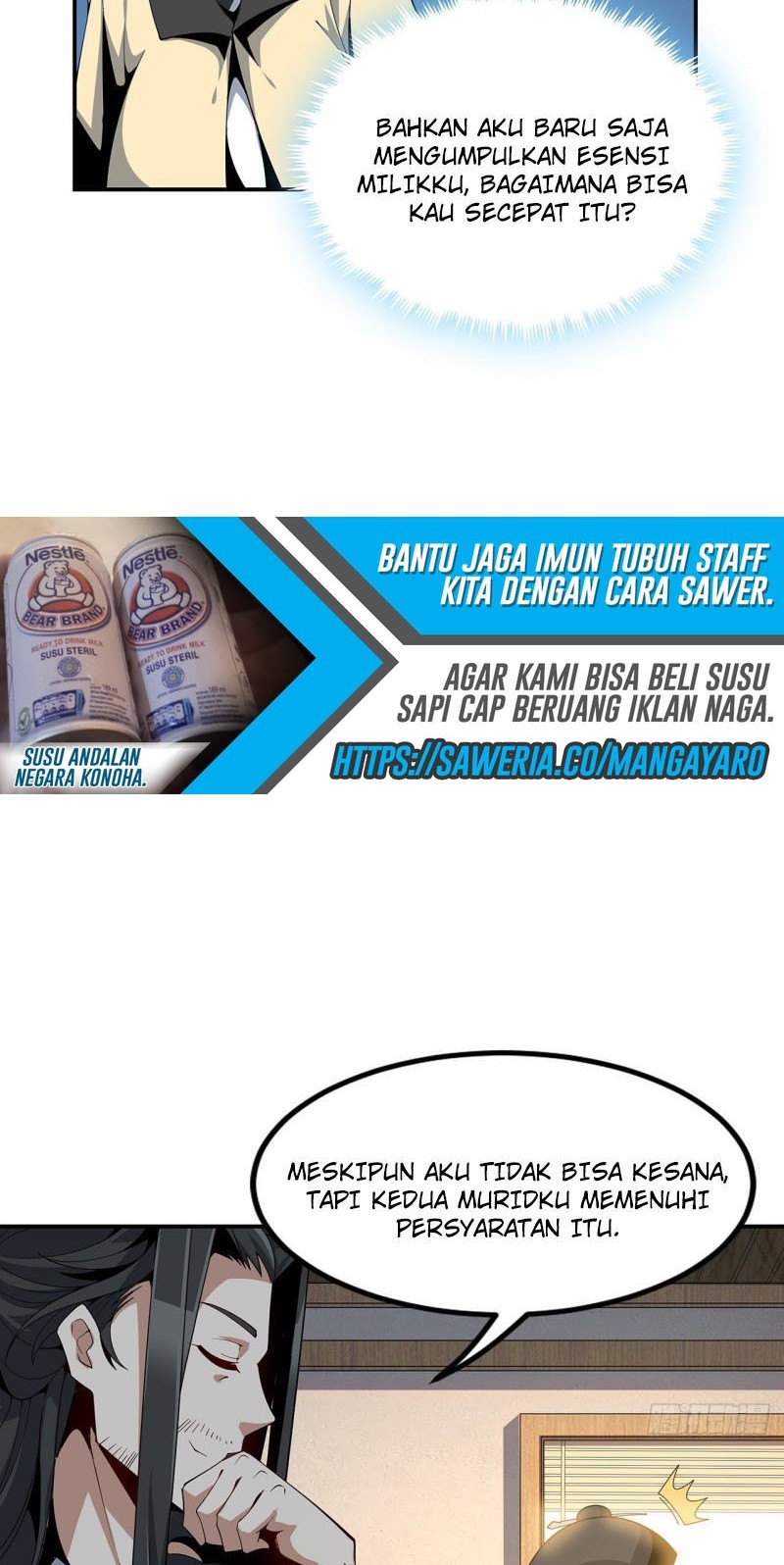 The First Sword of Earth Chapter 08 Gambar 10