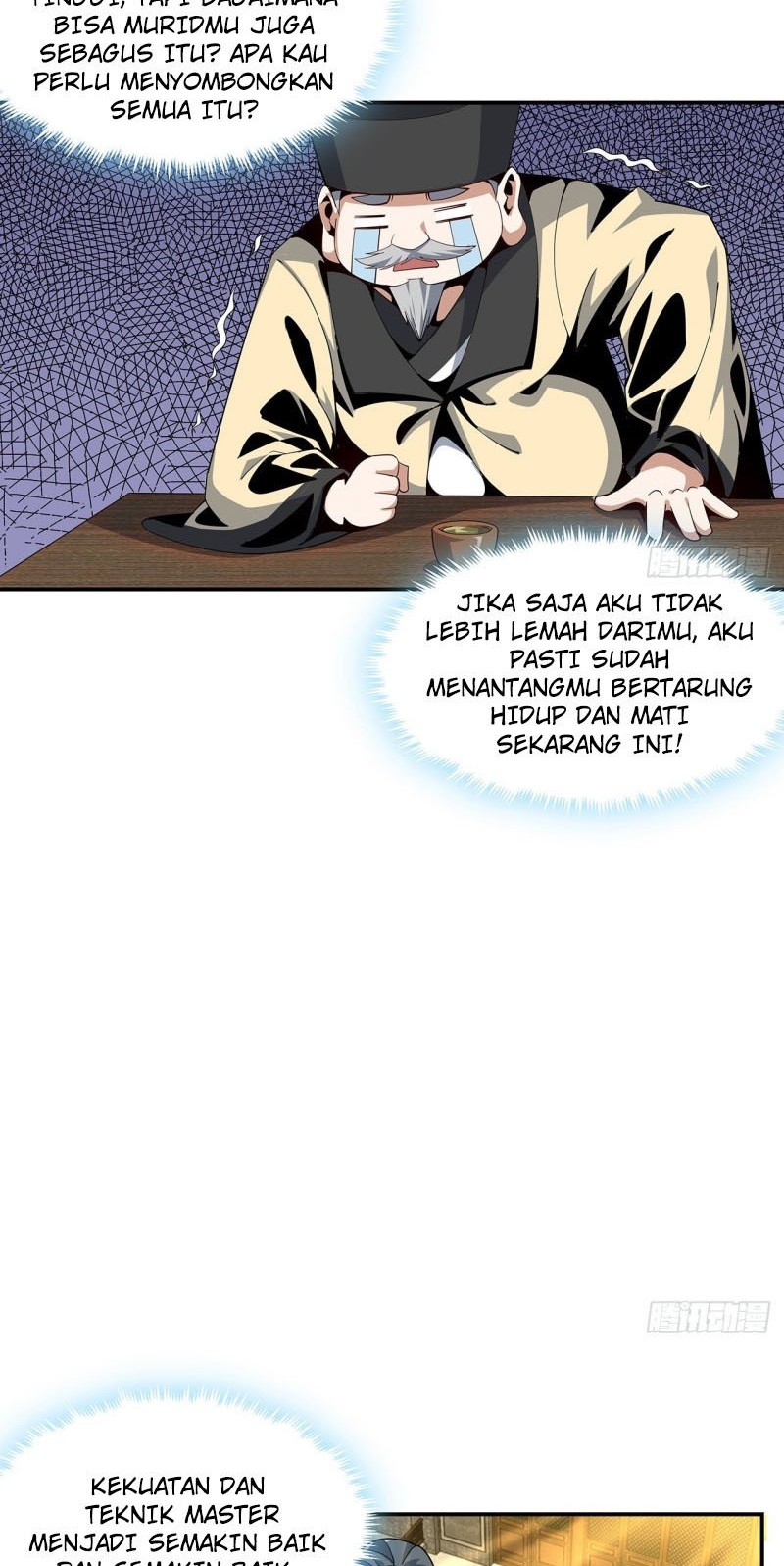 The First Sword of Earth Chapter 08 Gambar 13