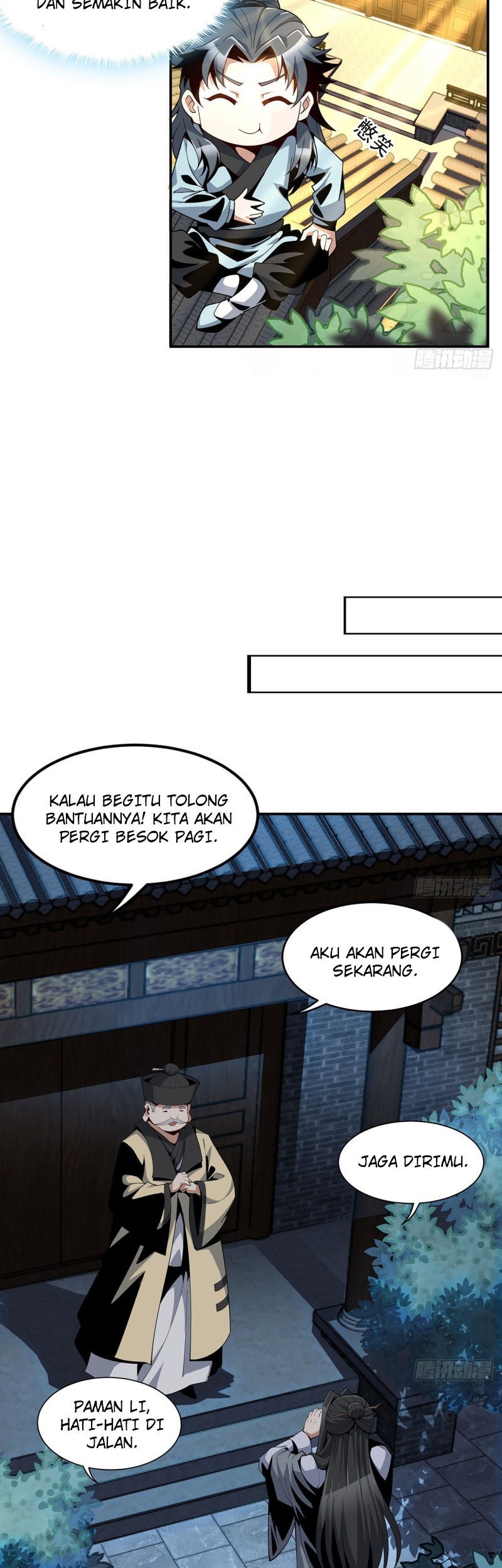 The First Sword of Earth Chapter 08 Gambar 14