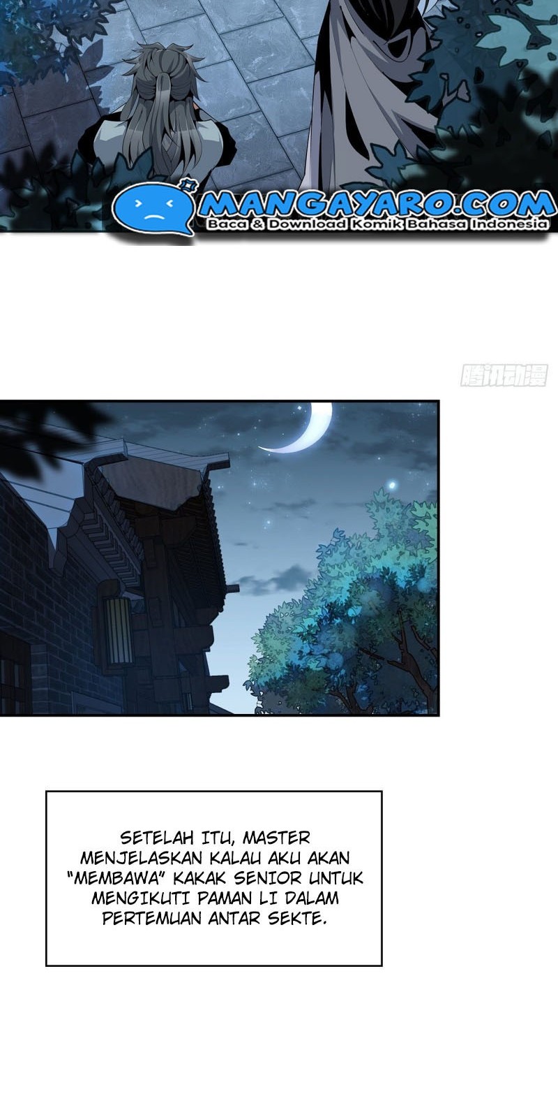 The First Sword of Earth Chapter 08 Gambar 15