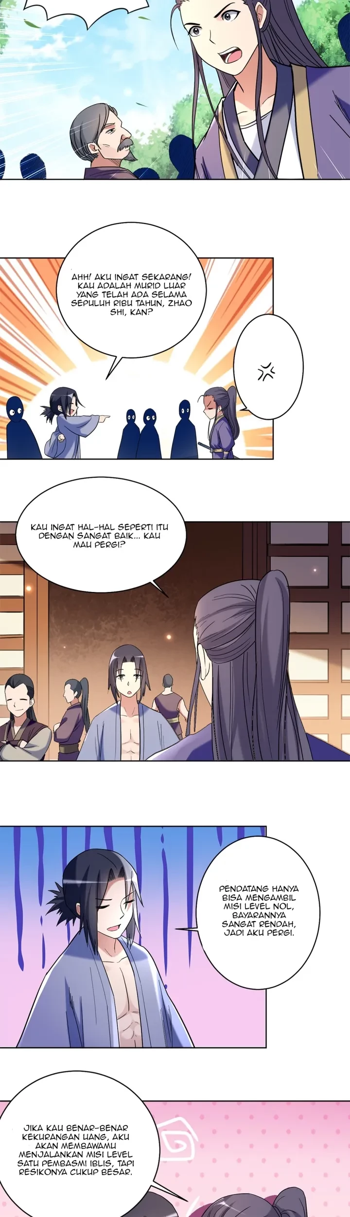 My Disciples Are All Immortals Chapter 32 Gambar 3