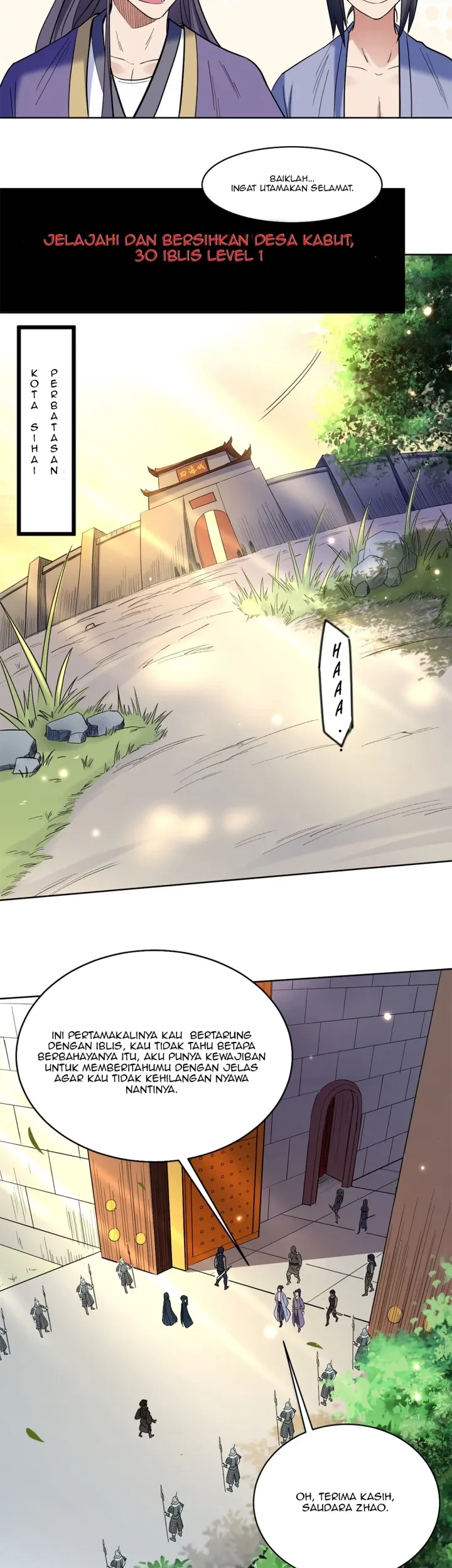 My Disciples Are All Immortals Chapter 32 Gambar 7