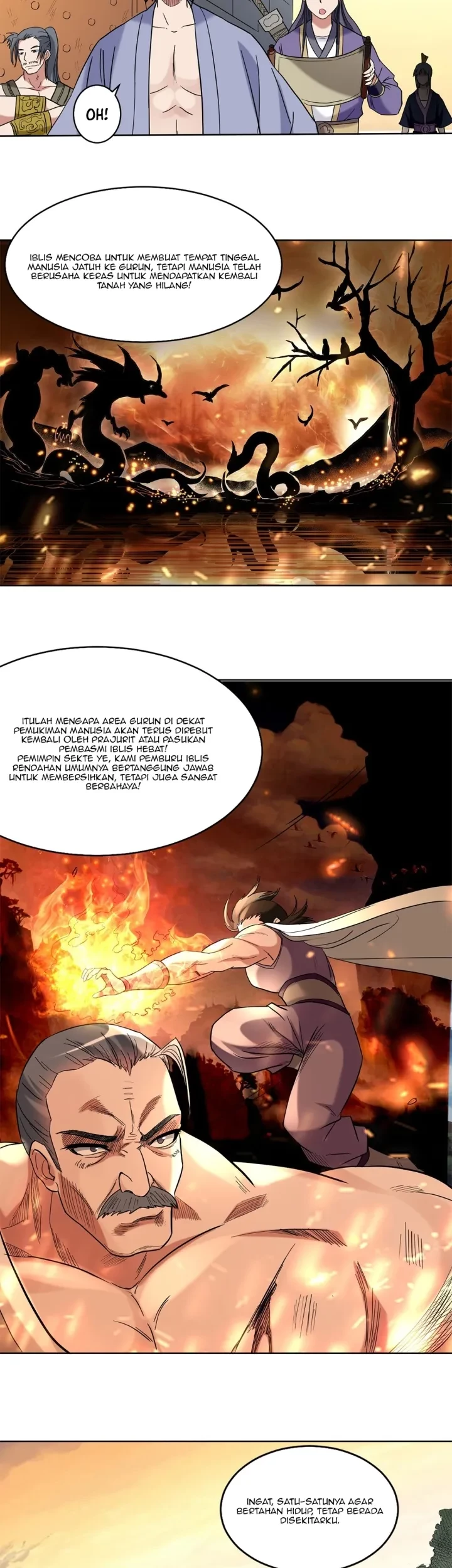 My Disciples Are All Immortals Chapter 32 Gambar 9