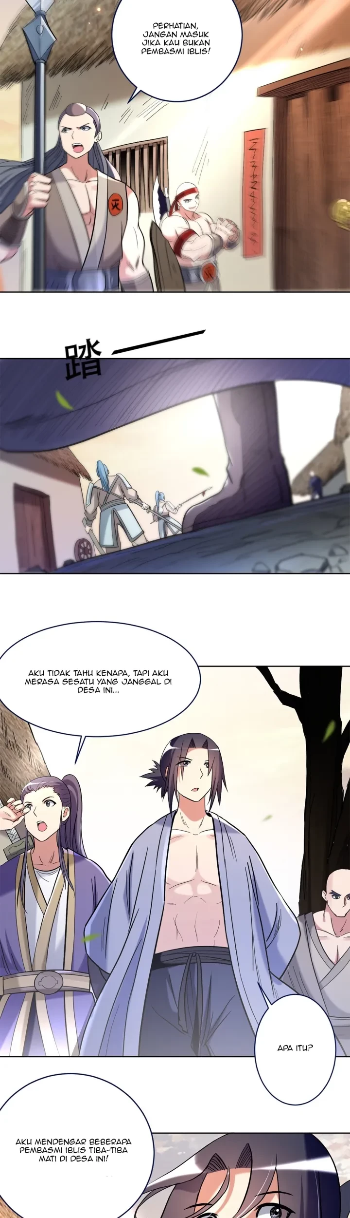 My Disciples Are All Immortals Chapter 32 Gambar 13