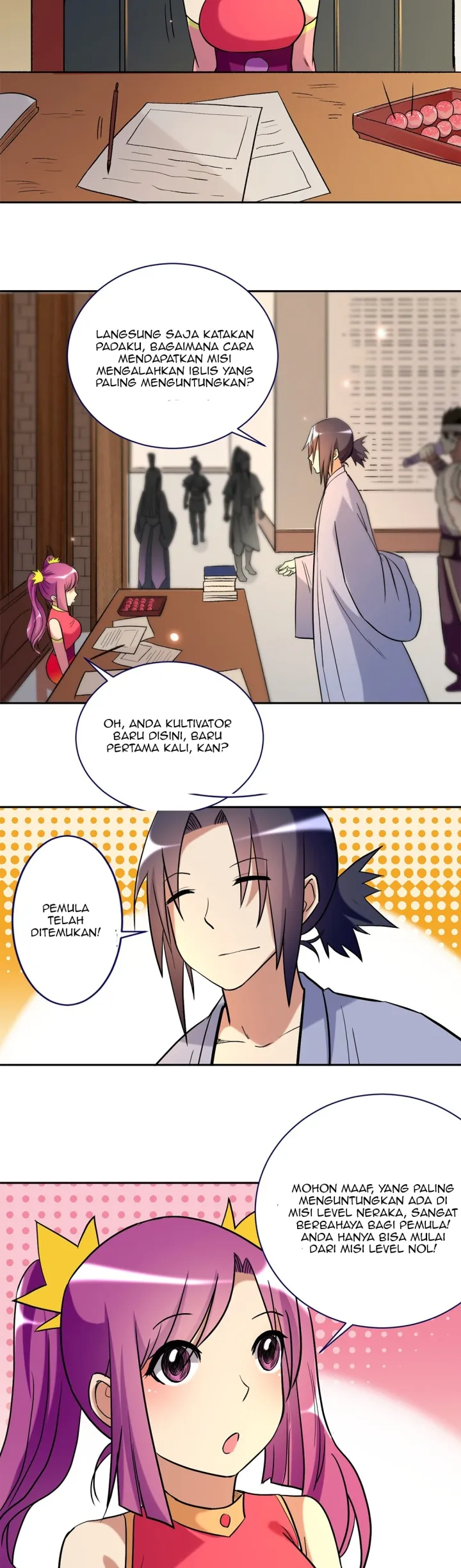 My Disciples Are All Immortals Chapter 31 Gambar 11