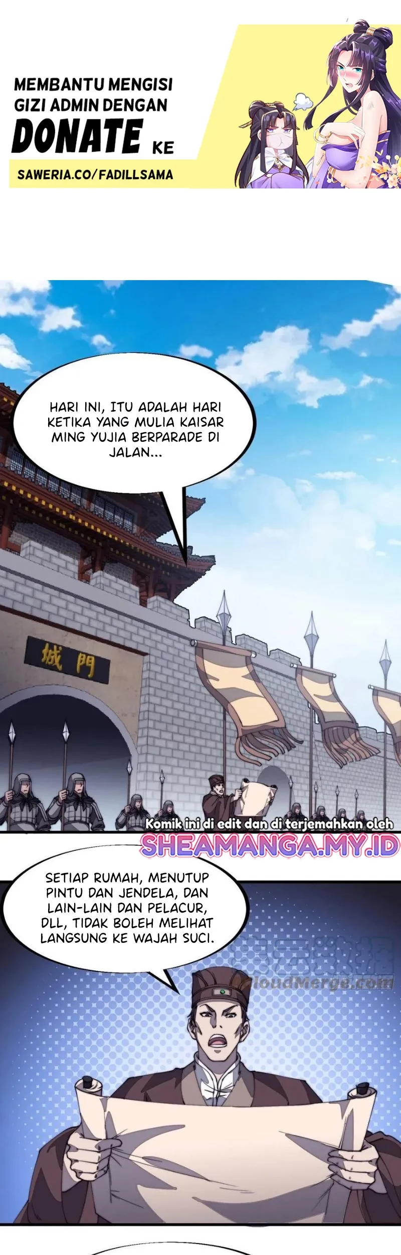 Baca Manhua It Starts With A Mountain Chapter 188 Gambar 2