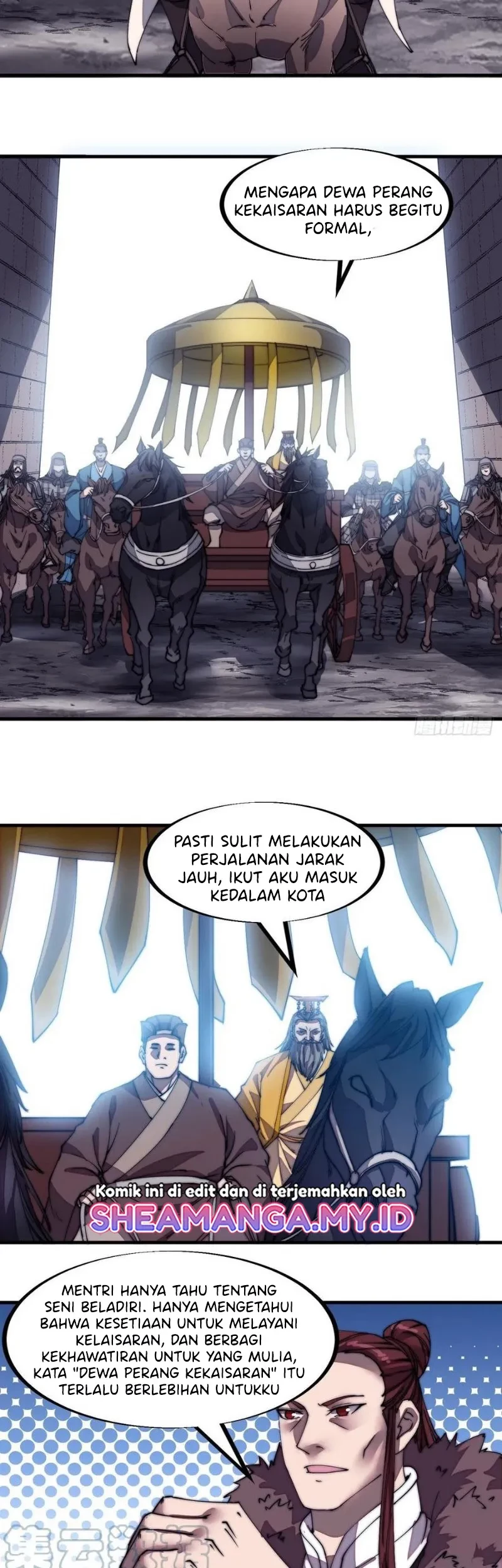 It Starts With A Mountain Chapter 188 Gambar 6