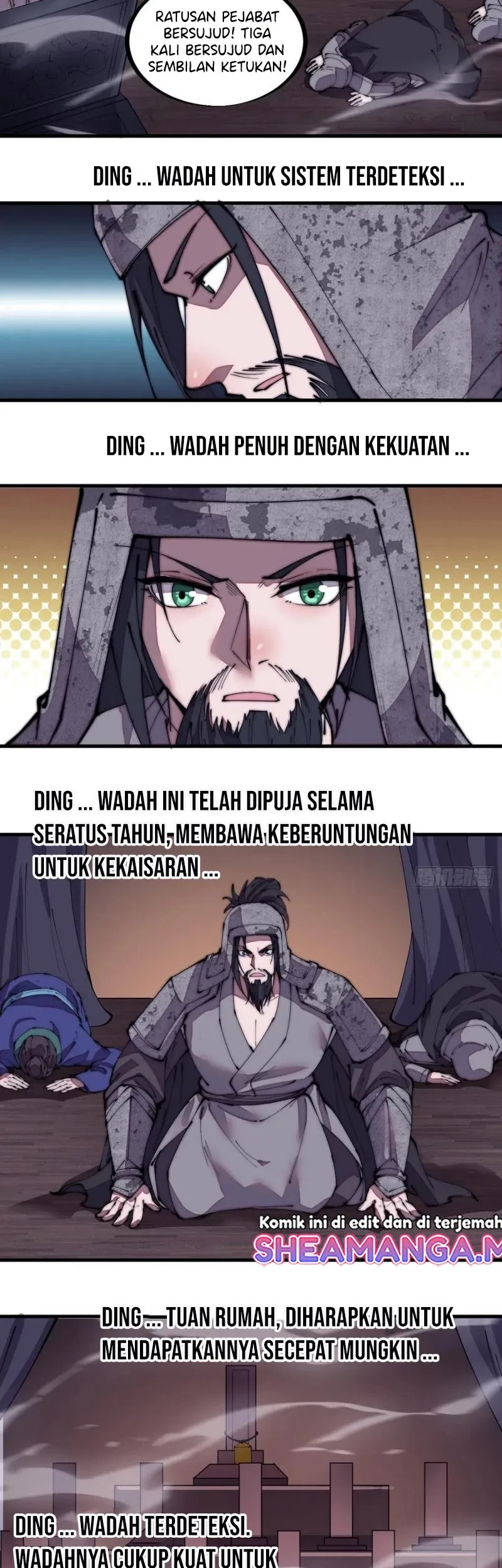 It Starts With A Mountain Chapter 188 Gambar 18
