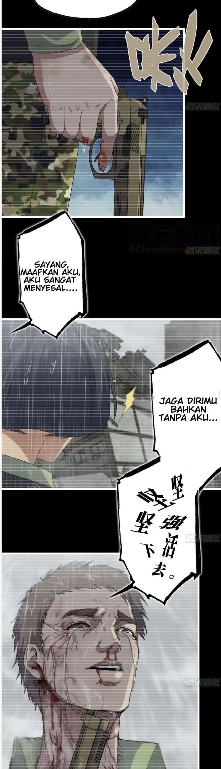 i moved the brics in the last days chapter 131 - Page 13