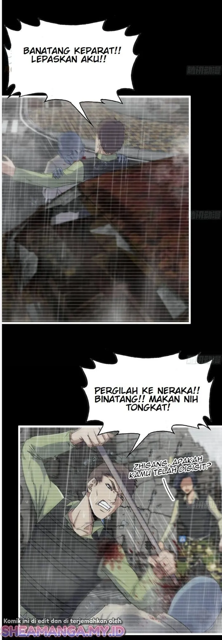 i moved the brics in the last days chapter 131 - Page 4