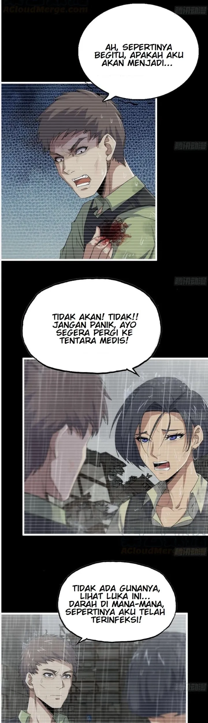 i moved the brics in the last days chapter 131 - Page 5