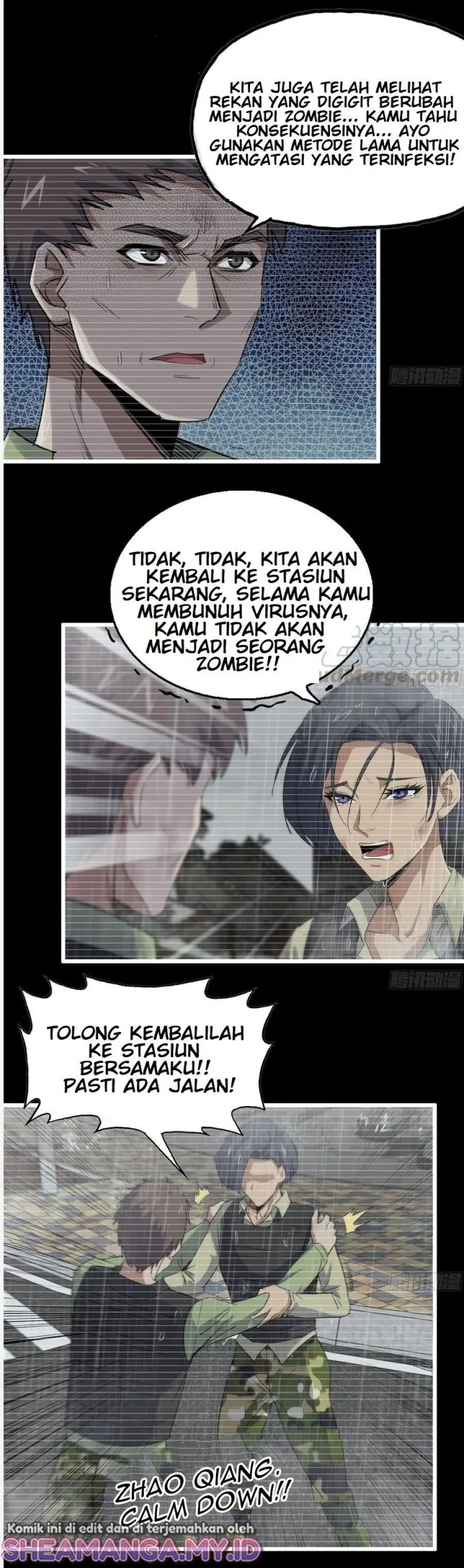 i moved the brics in the last days chapter 131 - Page 7