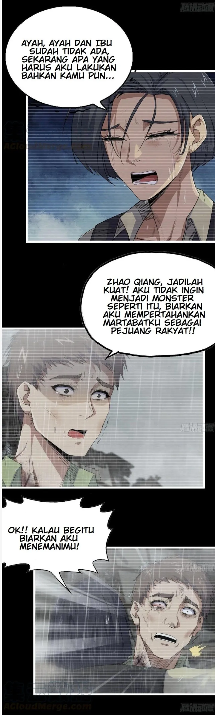 i moved the brics in the last days chapter 131 - Page 8