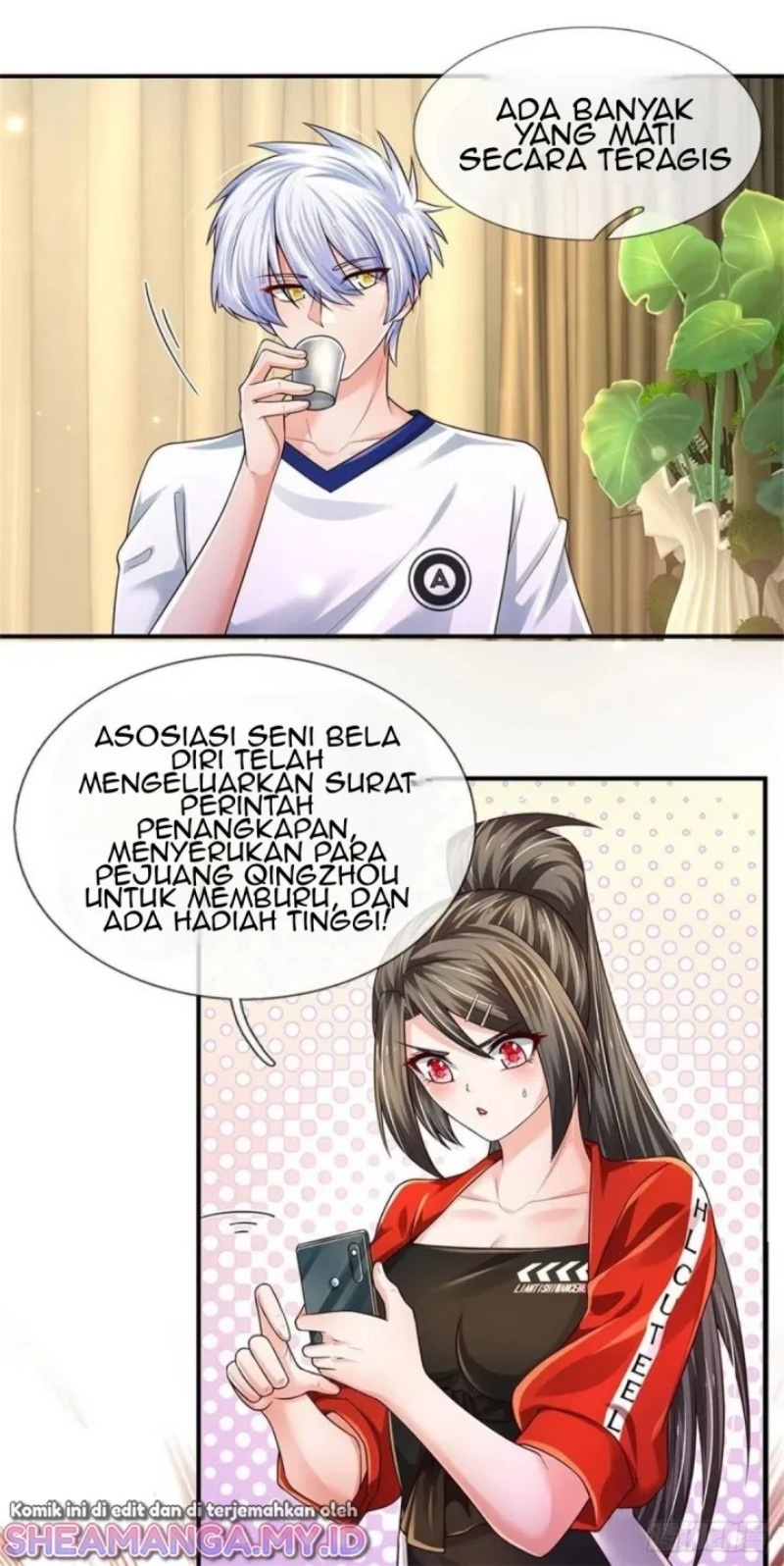 100.000 Layers Of Body Refining: I Raise All Emperor Chapter 109 Gambar 8