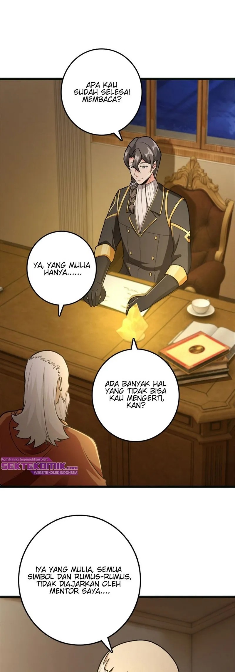 Release That Witch Chapter 377 Gambar 7
