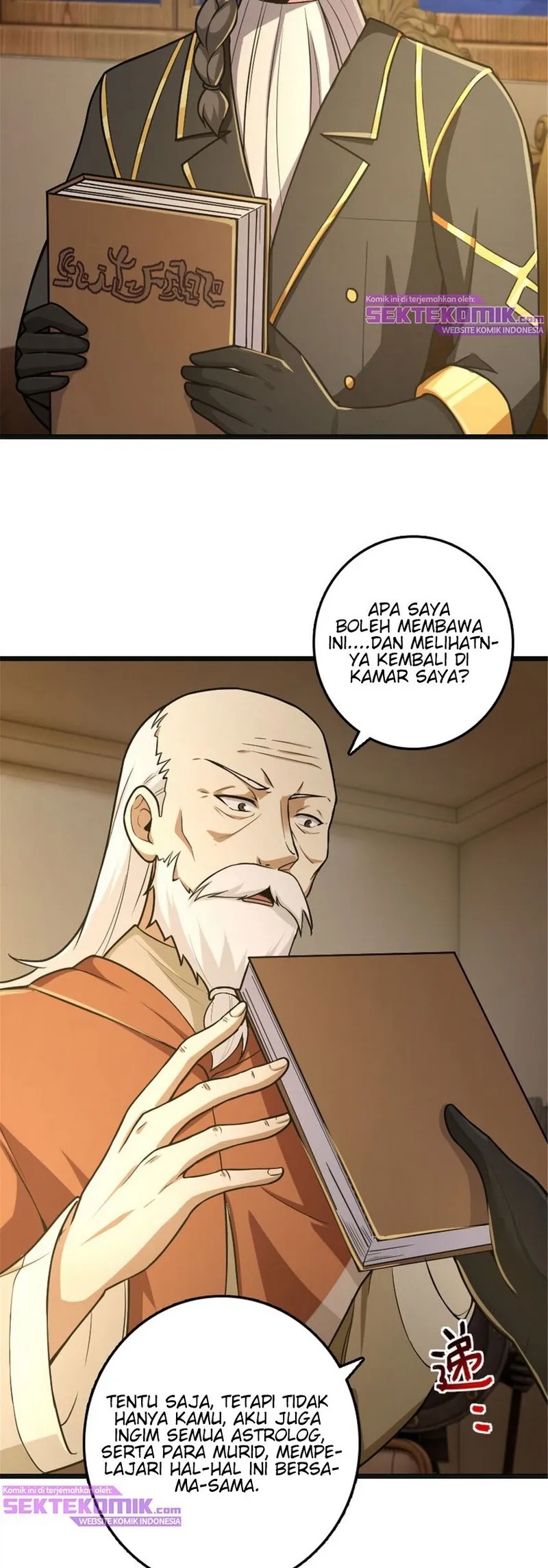 Release That Witch Chapter 377 Gambar 9