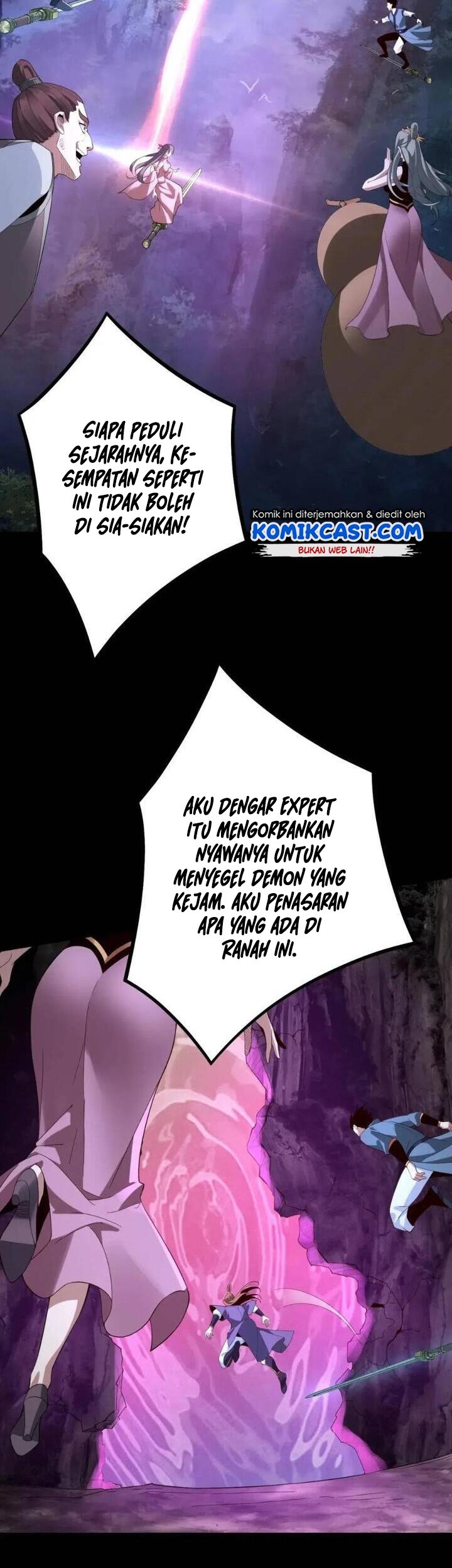 The Villain Of Destiny Chapter 20 Gambar 26
