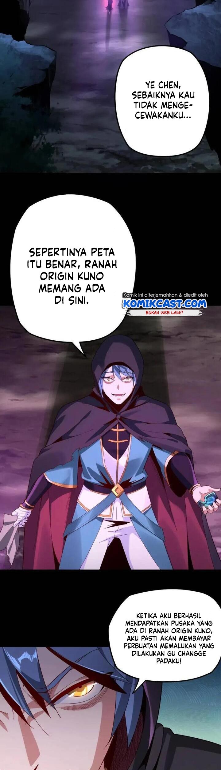The Villain Of Destiny Chapter 20 Gambar 8