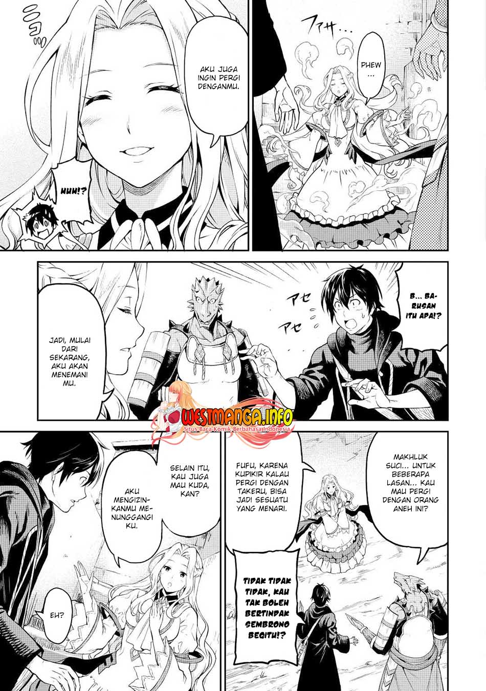 Souzai Saishuka no Isekai Ryokouki Chapter 38 Gambar 31