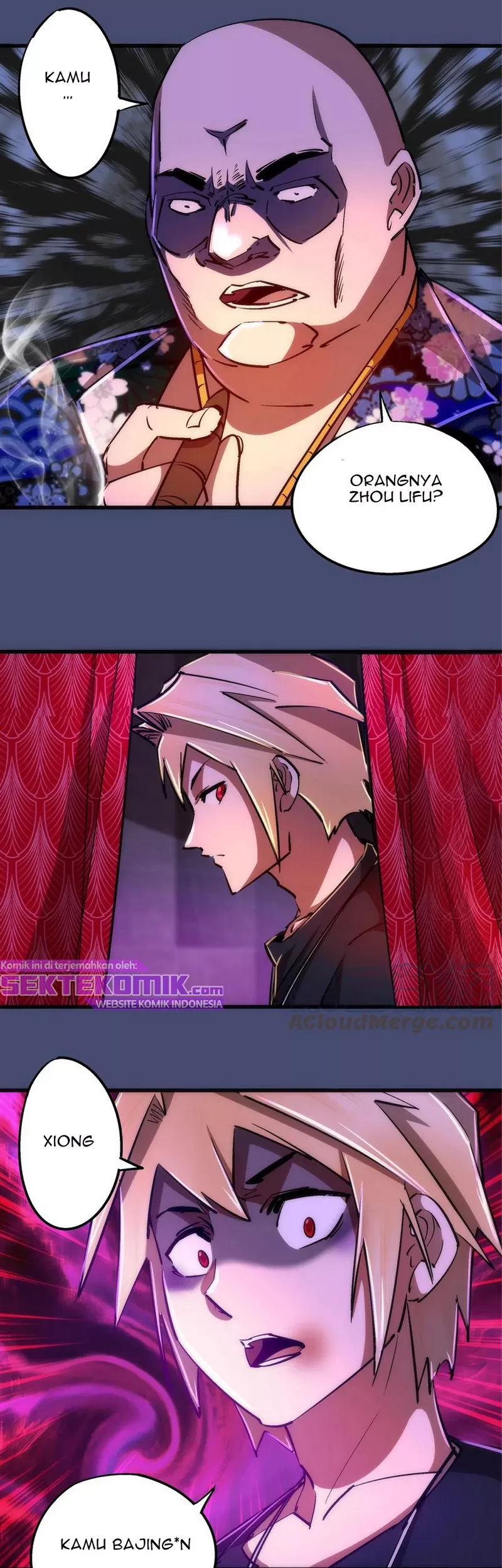 I’m Not The Overlord Chapter 85 Gambar 37