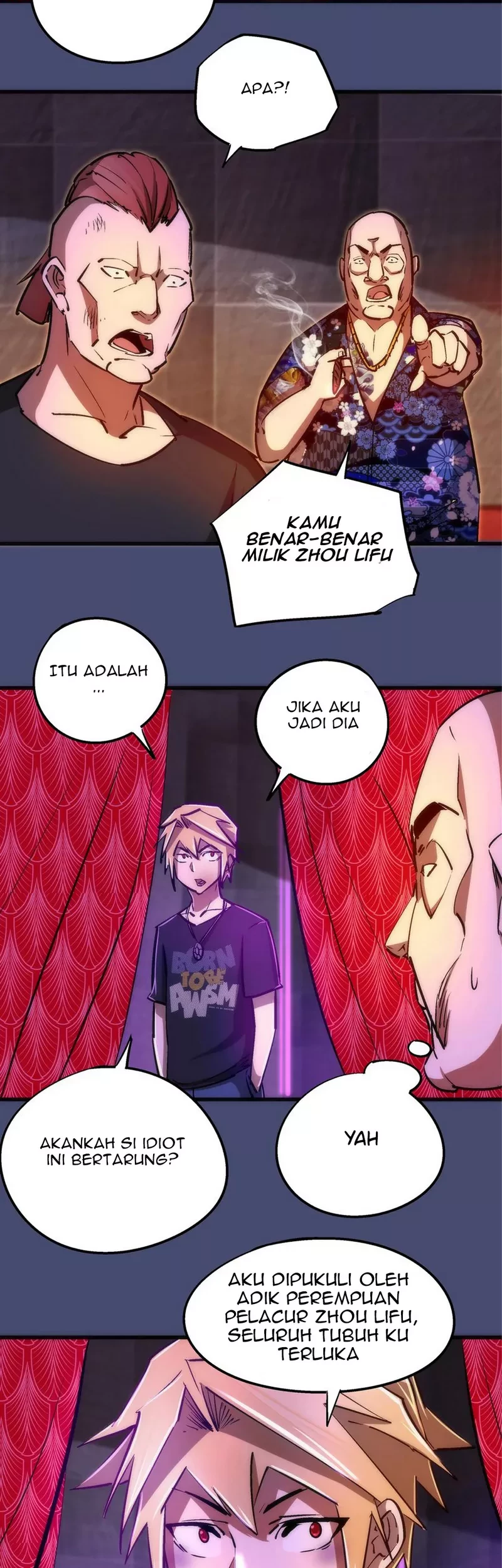 I’m Not The Overlord Chapter 85 Gambar 38