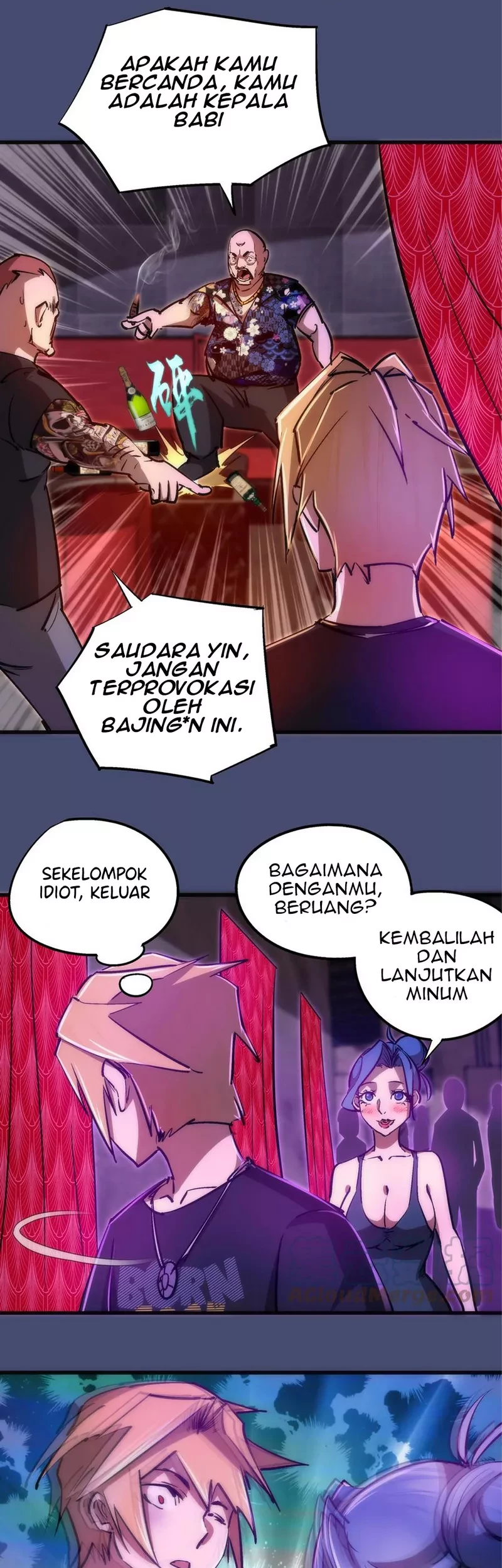 I’m Not The Overlord Chapter 85 Gambar 40