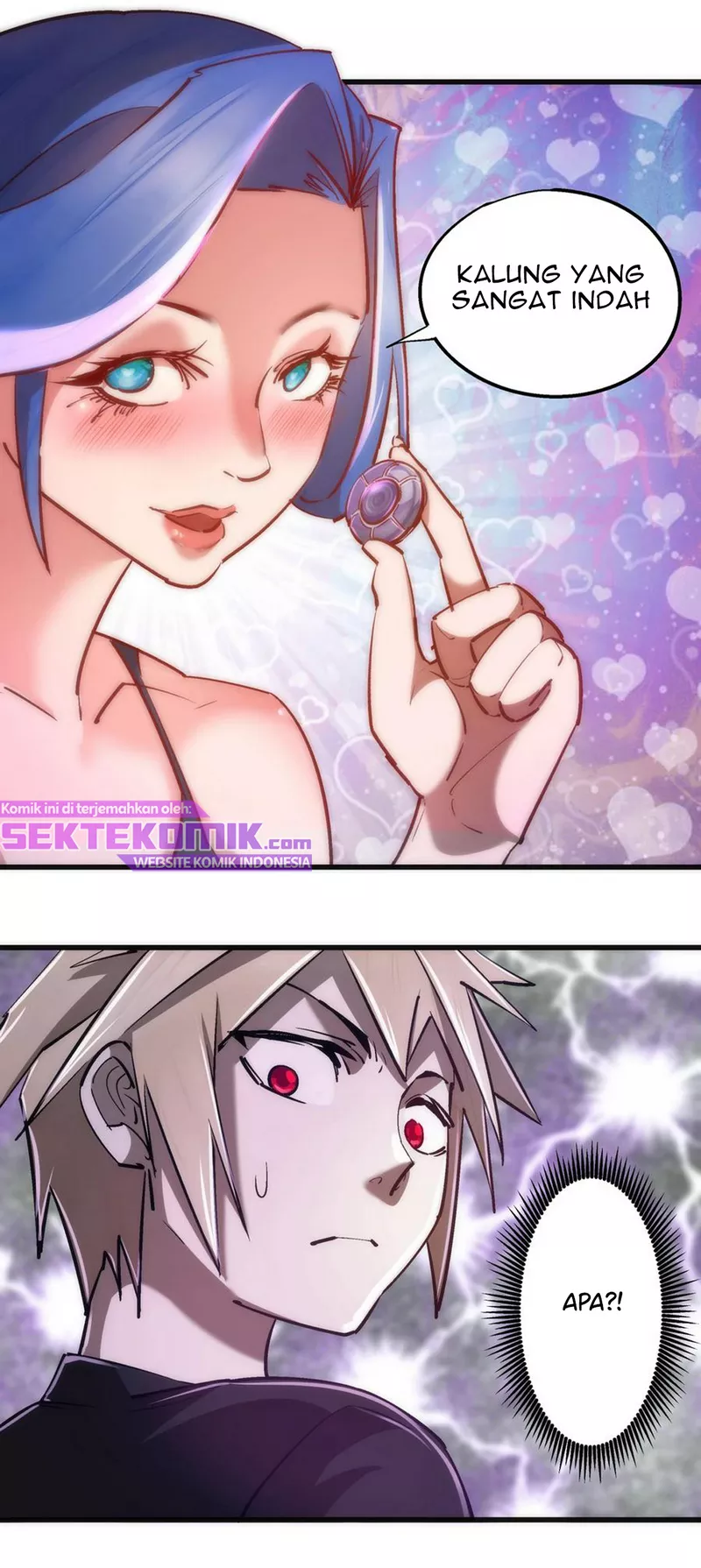 I’m Not The Overlord Chapter 85 Gambar 43