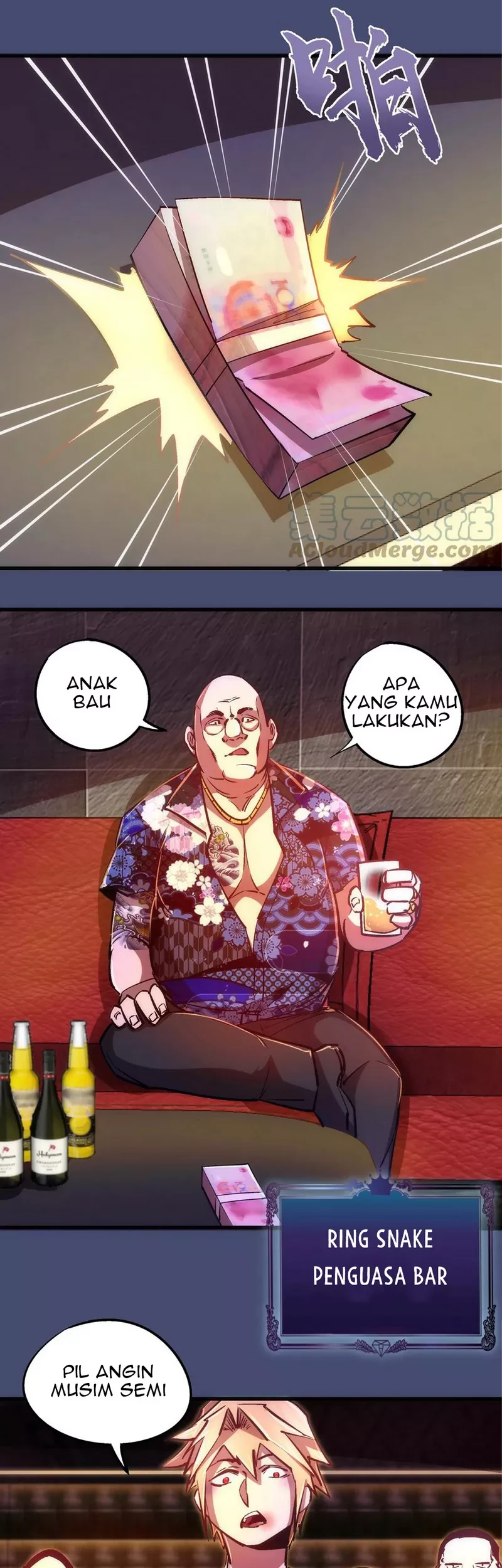 I’m Not The Overlord Chapter 85 Gambar 15