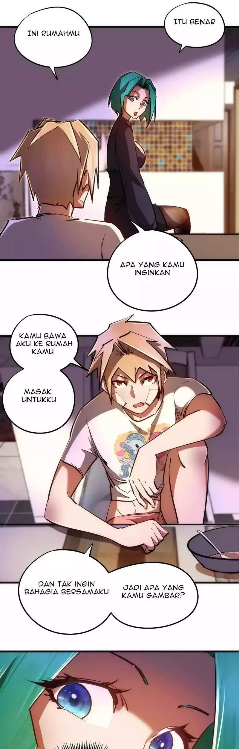 I’m Not The Overlord Chapter 84 Gambar 20