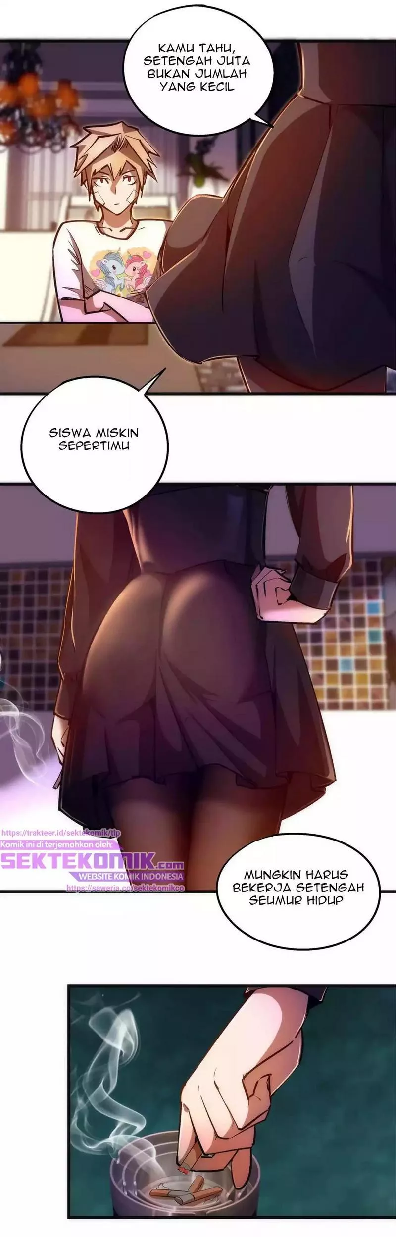 I’m Not The Overlord Chapter 84 Gambar 23